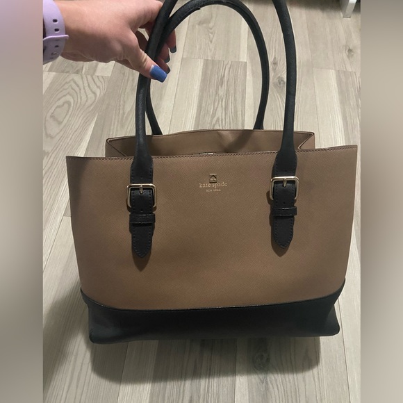 kate spade Handbags - Kate Spade Colorblock Saffiano Tote